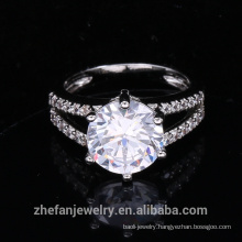 wholesale jewelry supplies china wedding ring women accessories cz ring gift